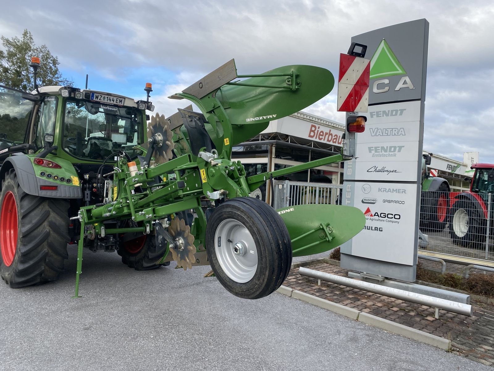 Amazone Cayros XMS 1050 V  2