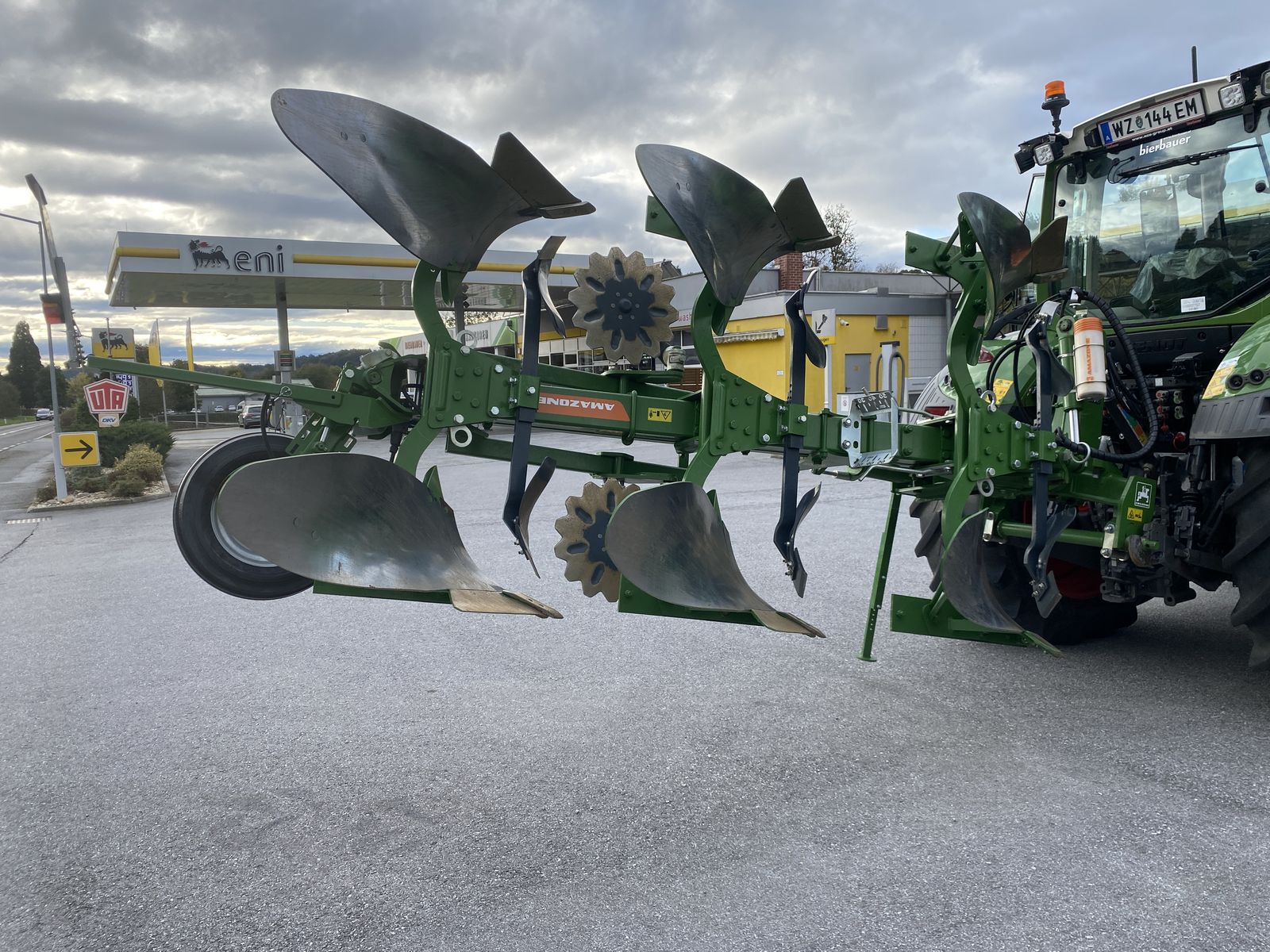 Amazone Cayros XMS 1050 V  3