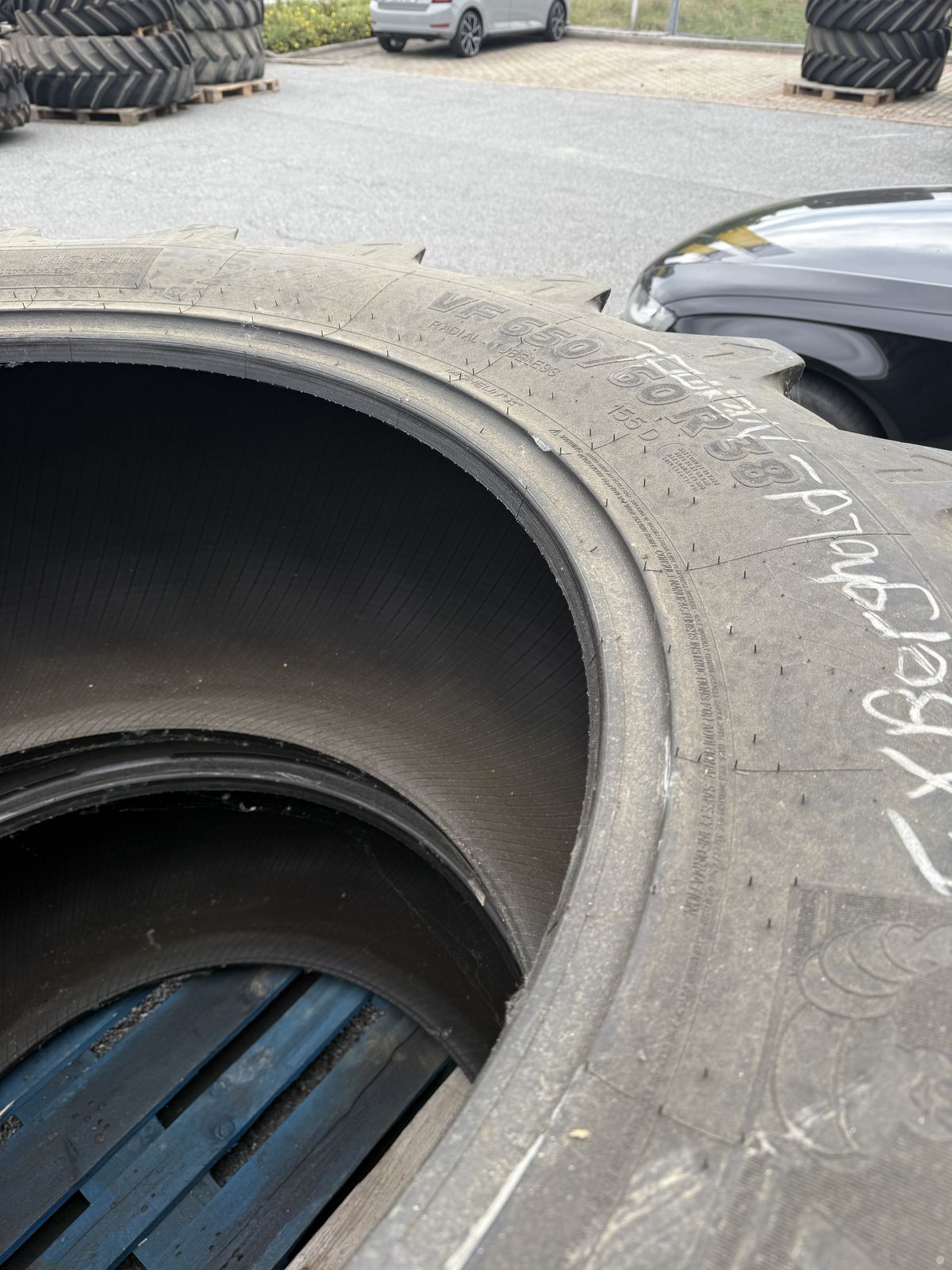 Michelin VF 650/60 R38 XEOBIB 2