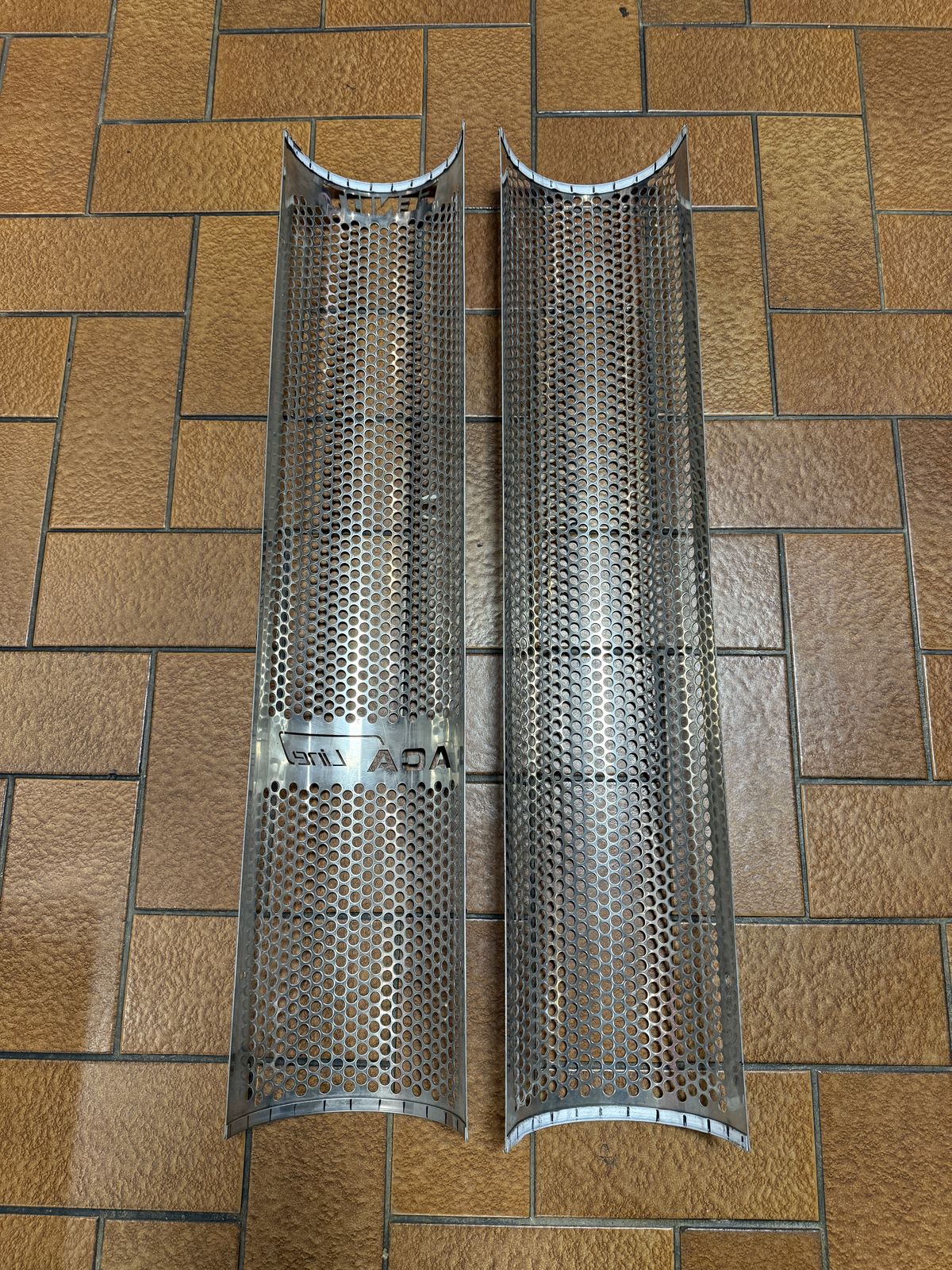 Fendt Chromblende für 300Com3 3