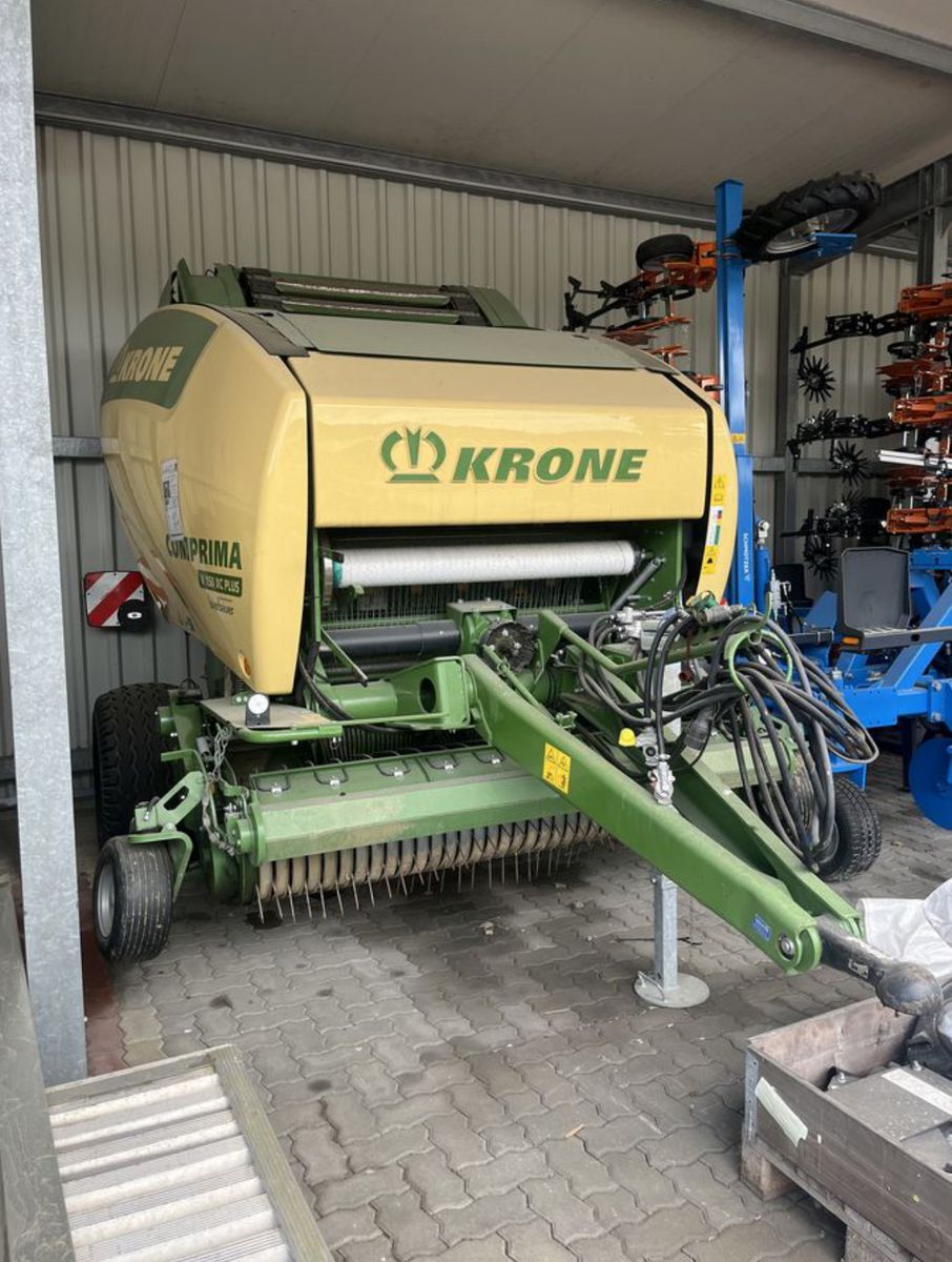 Krone Comprima V 150 XC Plus 2