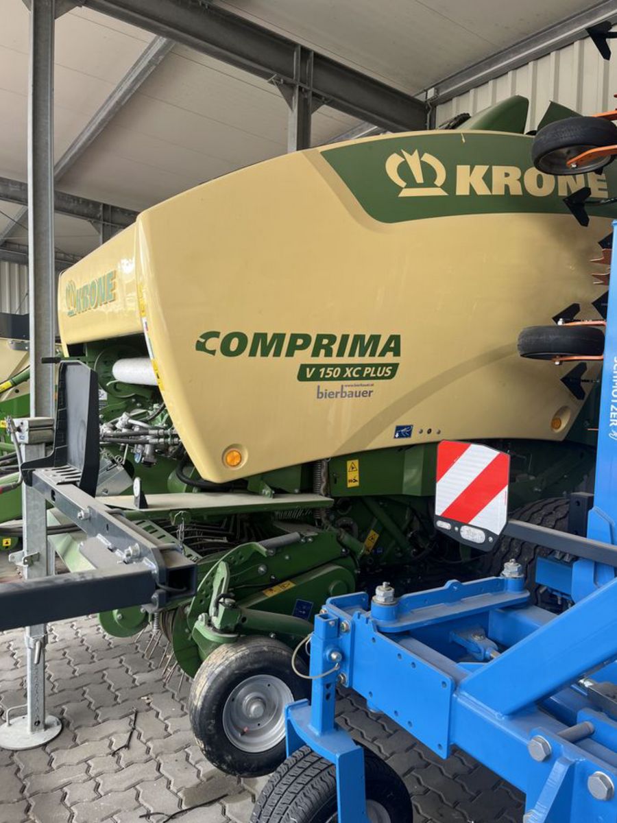 Krone Comprima V 150 XC Plus 3