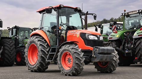 Kubota M 6060 DTHQ