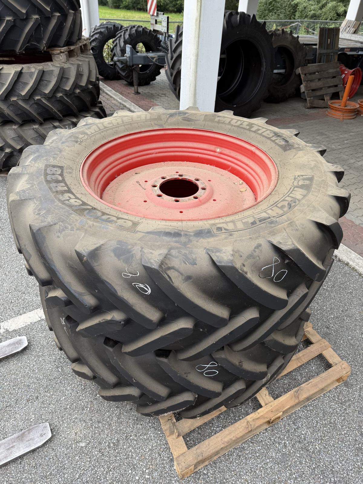Michelin 600/65 R38 Multbib 8Loch 3