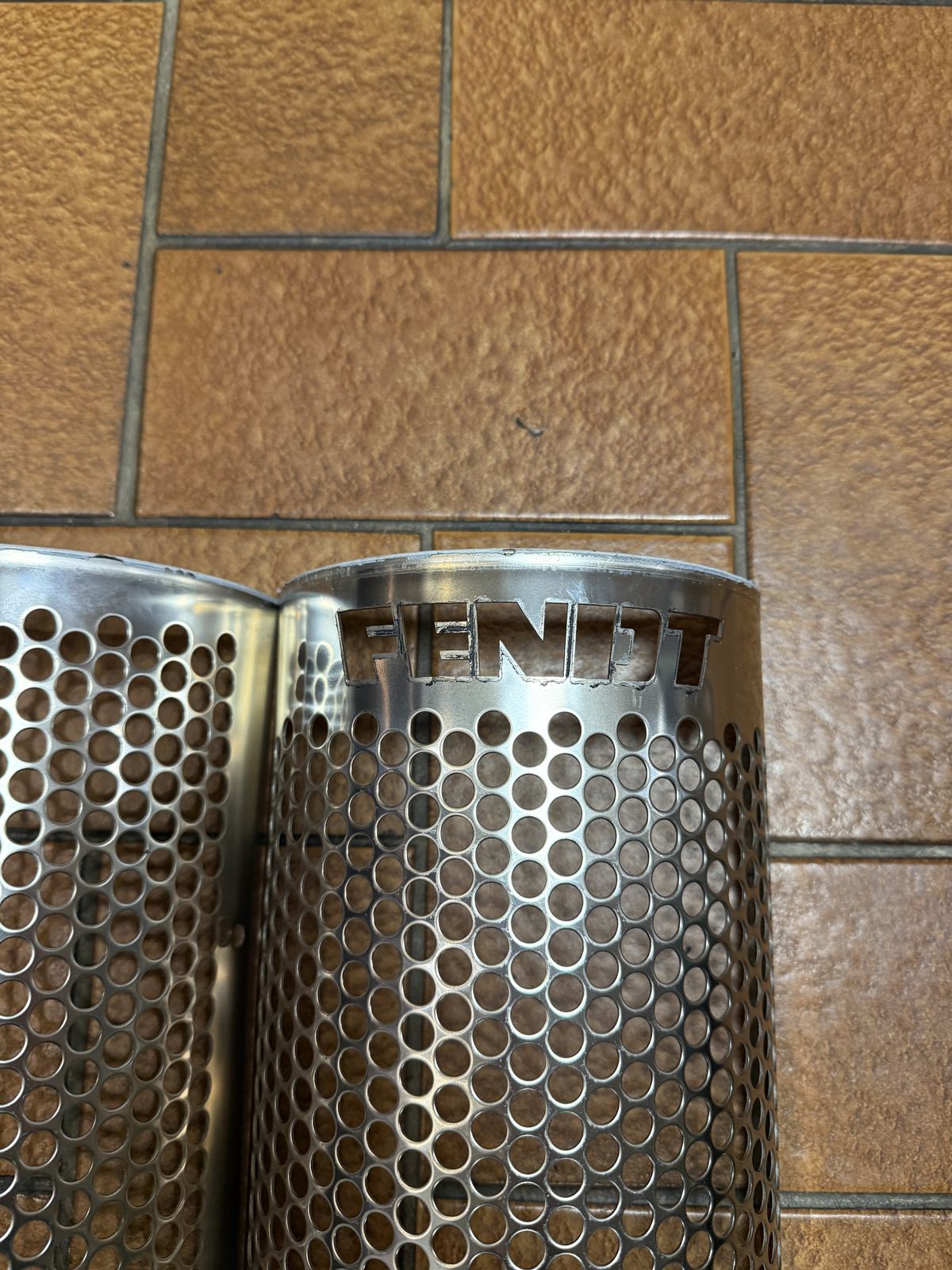 Fendt Chromblende für 300Com3 2