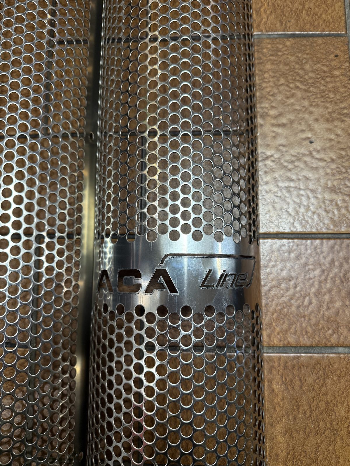 Fendt Chromblende für 300Com3 3