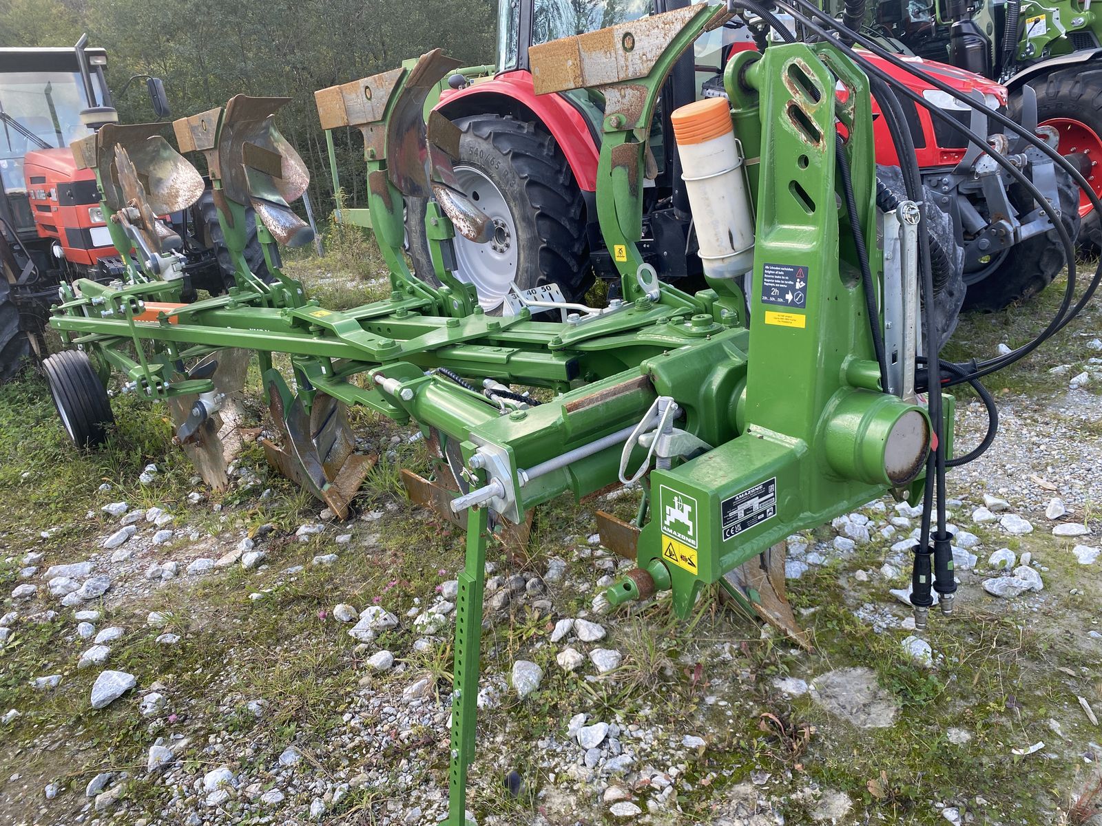Amazone Cayros XMS 1050 V  1