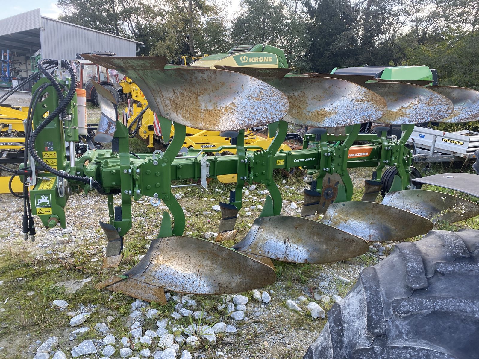 Amazone Cayros XMS 1050 V  2