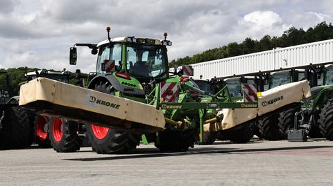Krone Easycut 7540