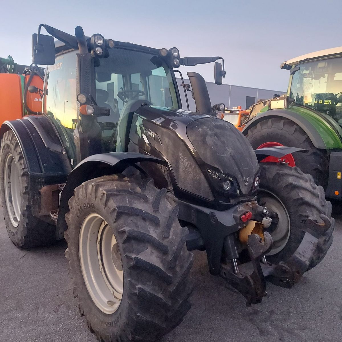 Valtra N154e Versu 2