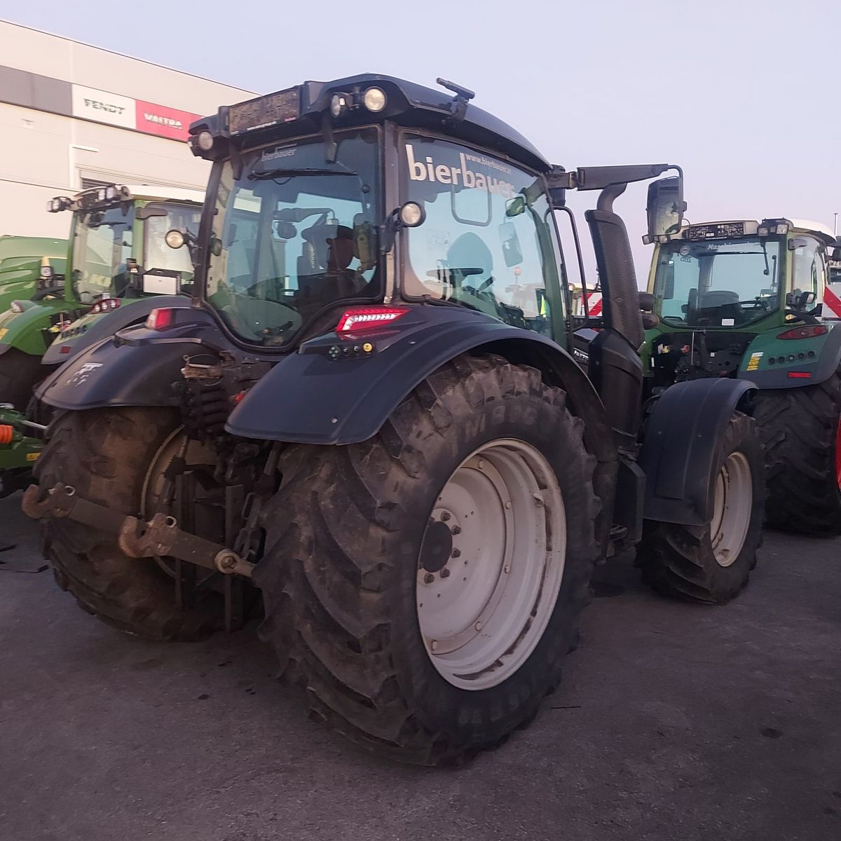 Valtra N154e Versu 3