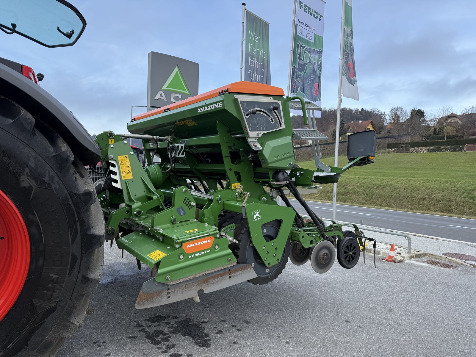 Amazone CATAYA 3000 SPEZIAL 1