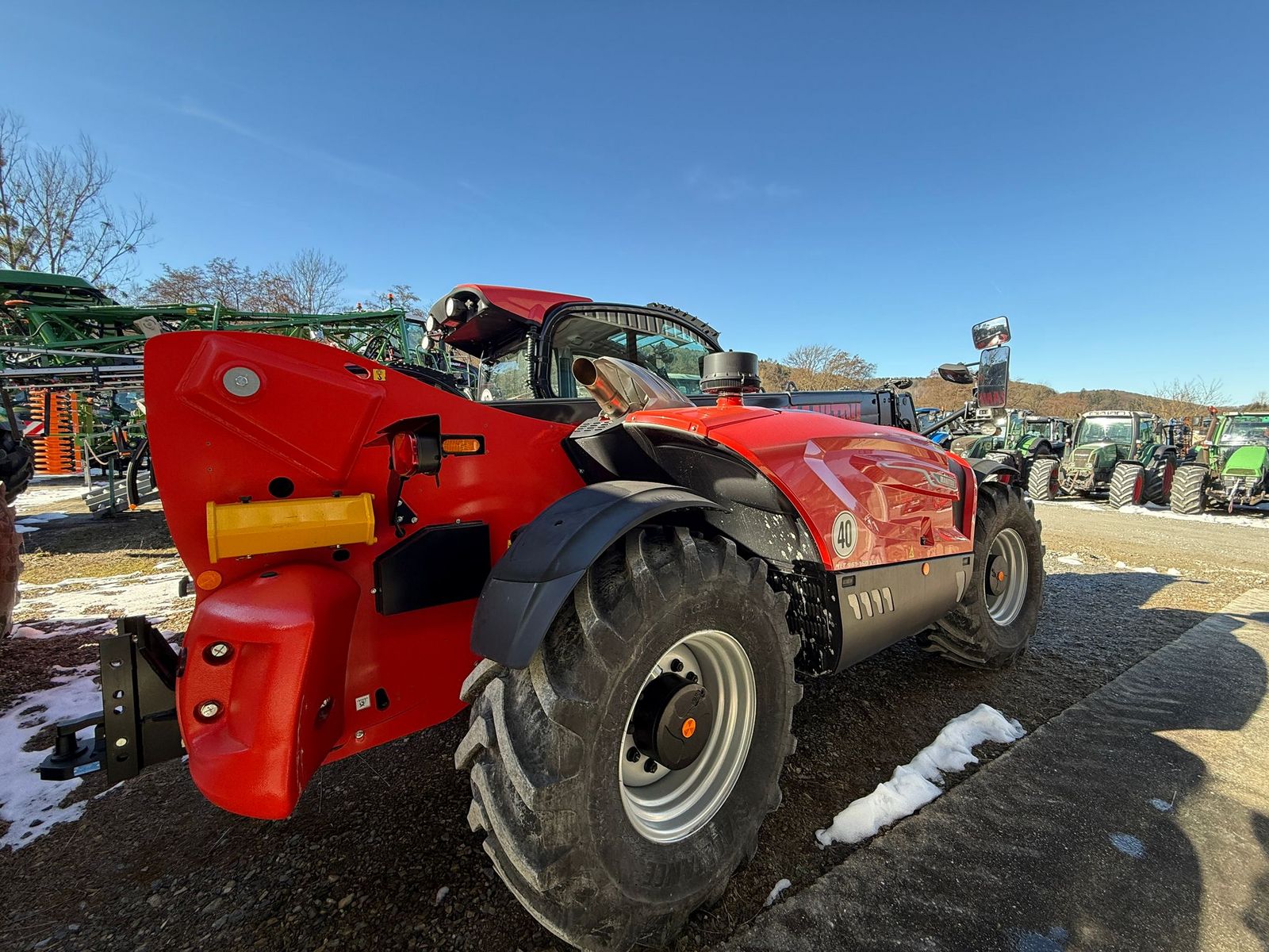 Manitou MLT 961-160 V+ Platinium 2