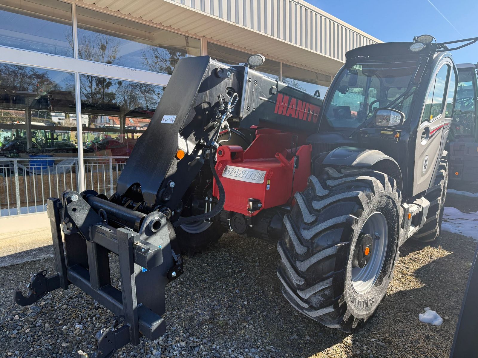Manitou MLT 961-160 V+ Platinium 3
