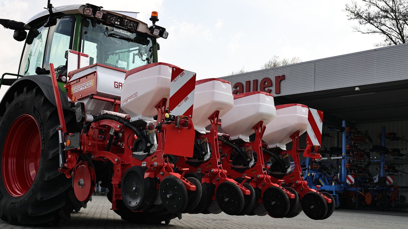 Gaspardo MTR 4-REIHIG 2