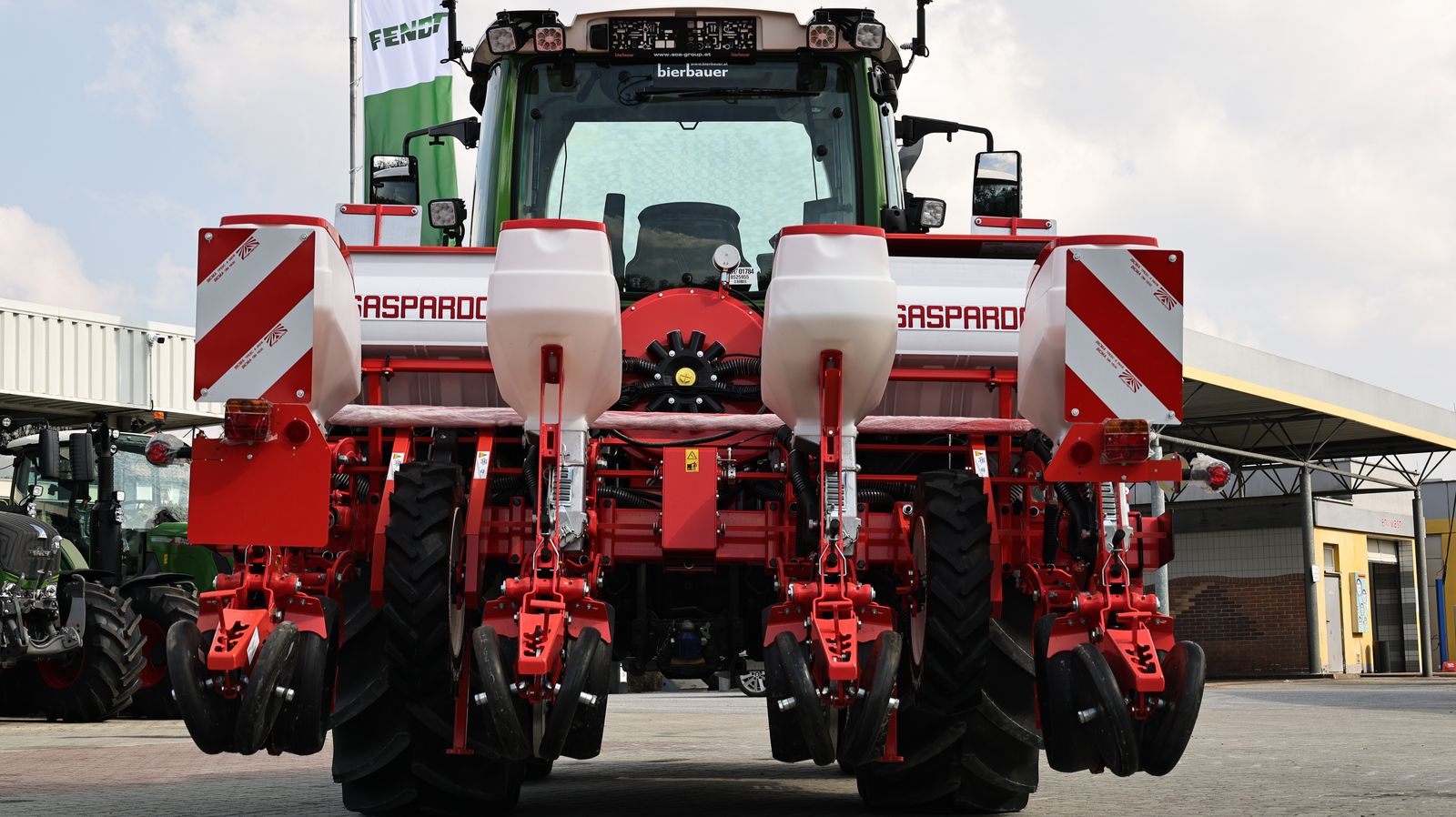 Gaspardo MTR 4-REIHIG 3