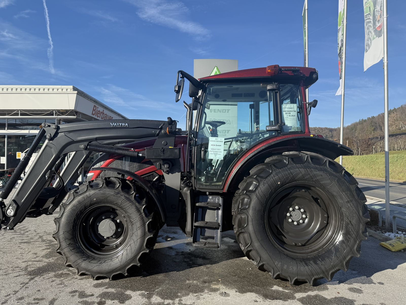 Valtra A 115 2