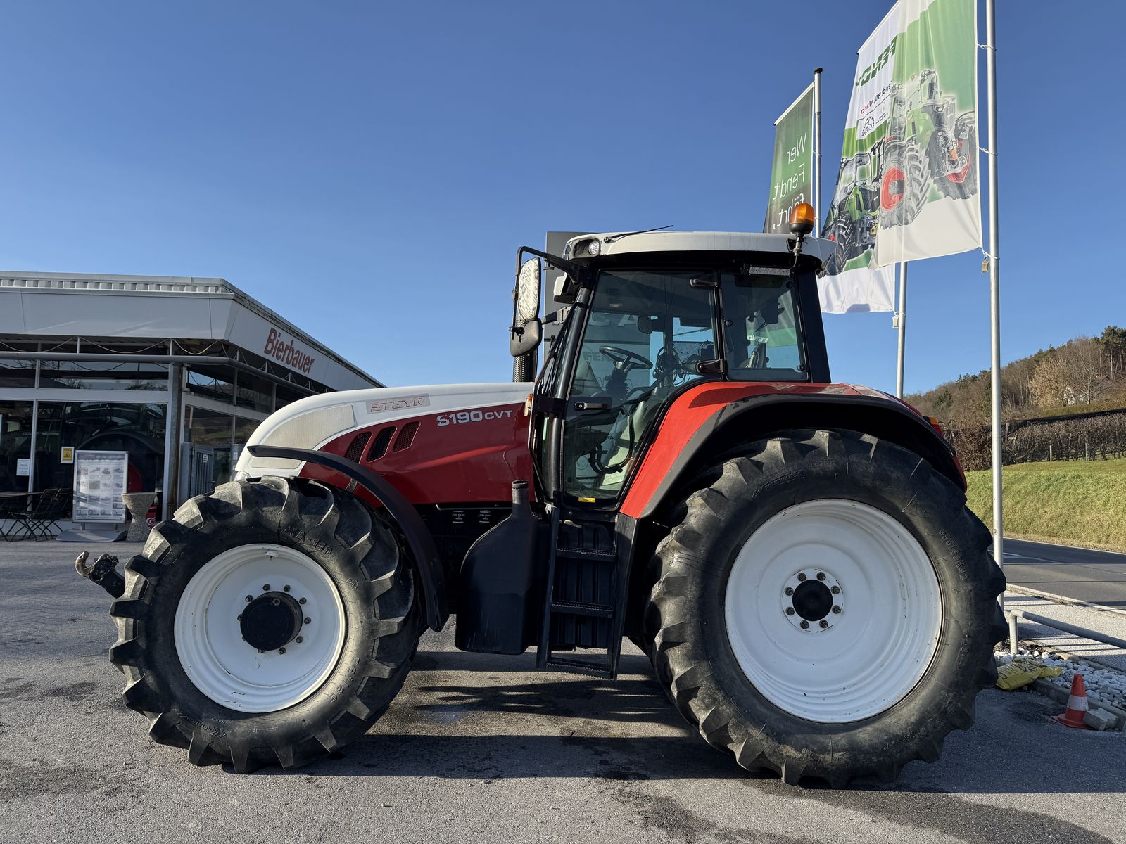 Steyr 6190 CVT Komfort 2