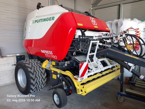 Pöttinger Impress 155 V Pro