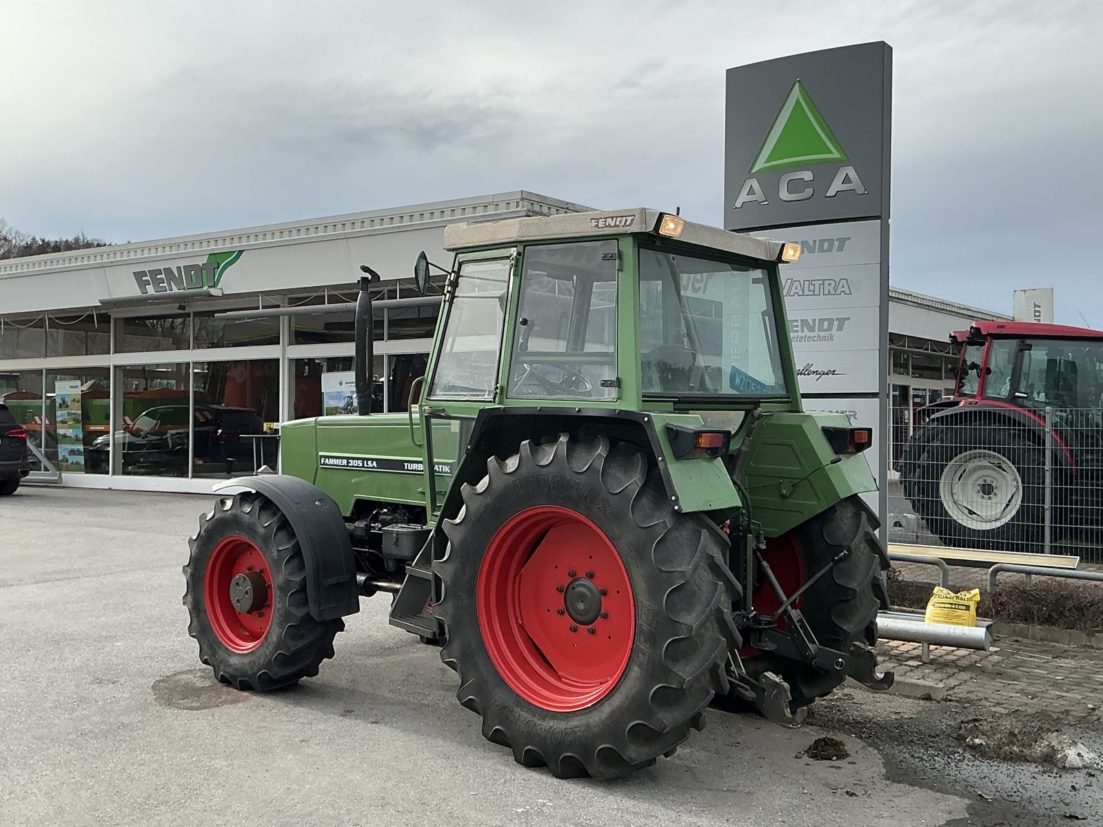 Fendt Farmer 305 3