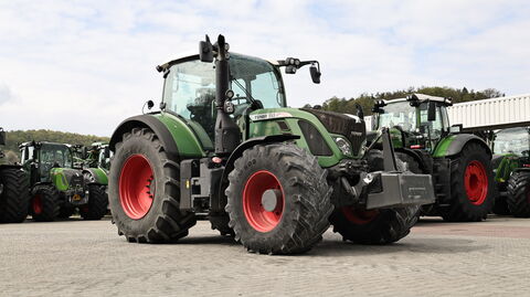 Fendt 722 Vario