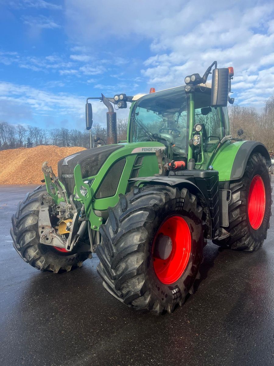 Fendt 724 Vario 2