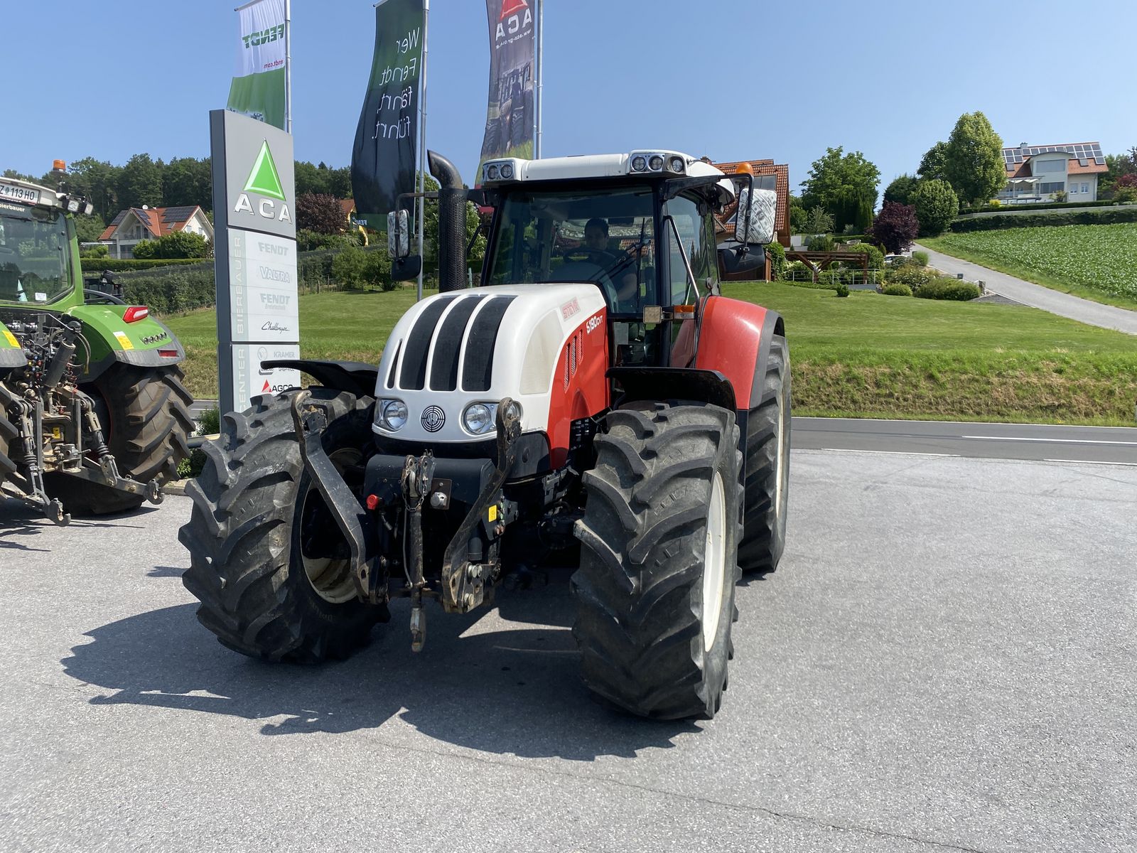 Steyr 6190 CVT Komfort 2