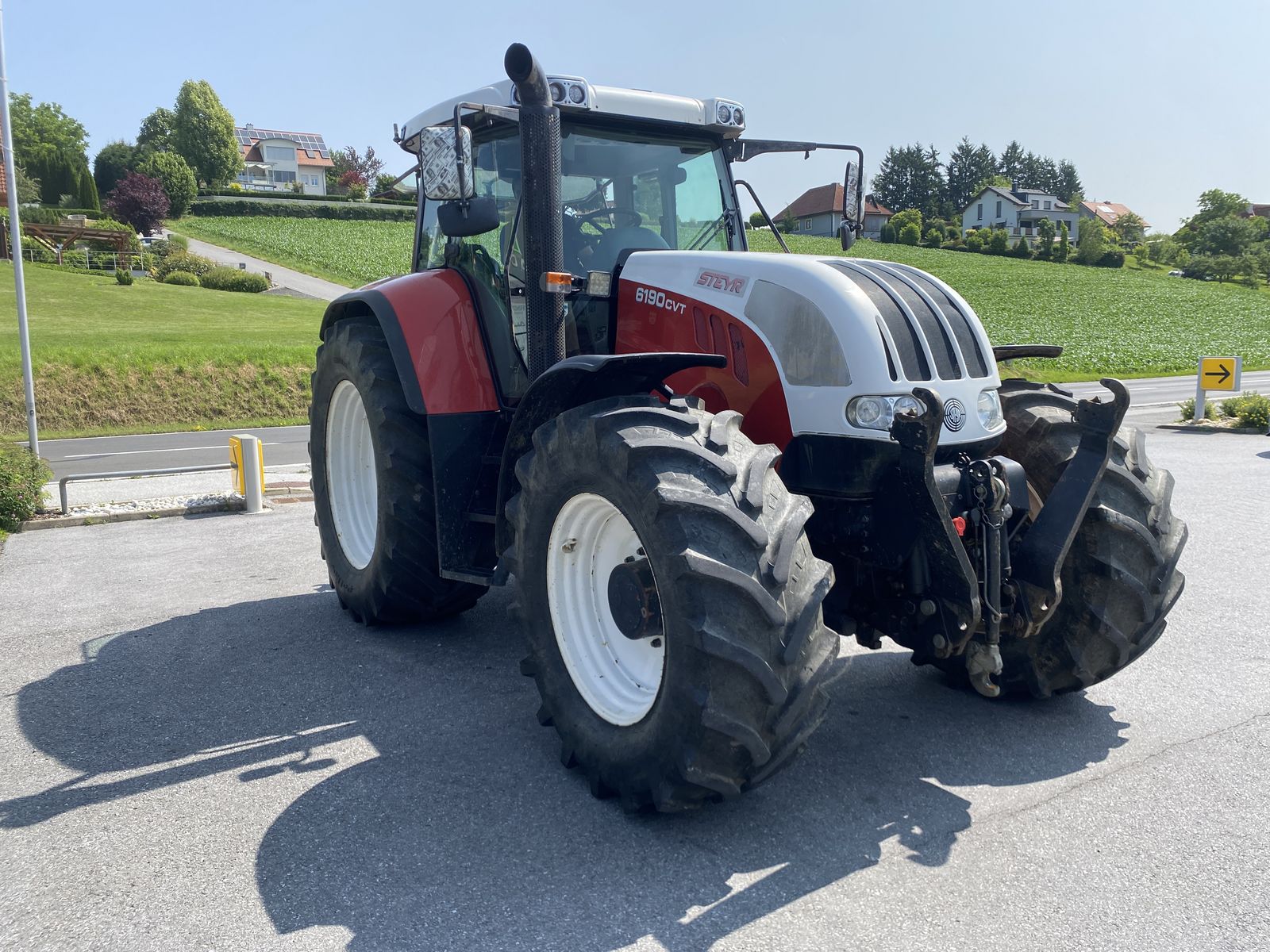 Steyr 6190 CVT Komfort 3