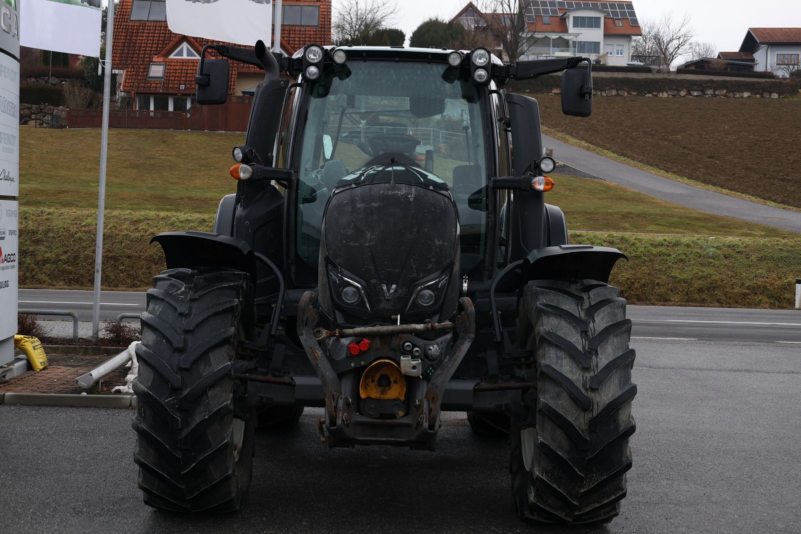 Valtra N154e Versu 2