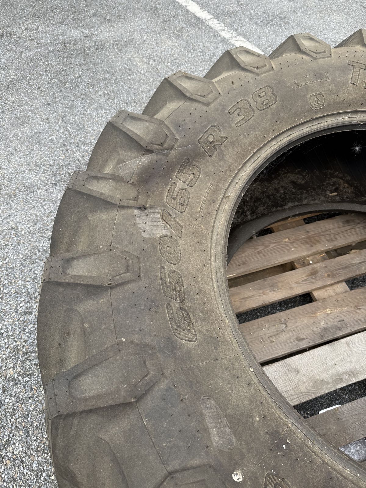 Trelleborg 650/65 R38 TM800 2
