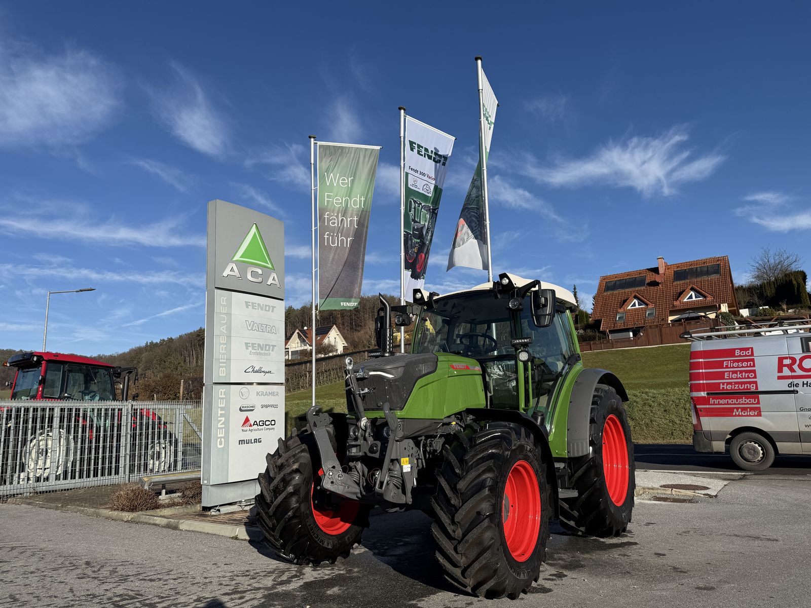 Fendt 211 Vario (Gen3) 2