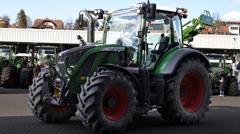 Fendt 514 Vario Profi