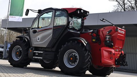 Manitou MLT 961-160 V+ Platinium