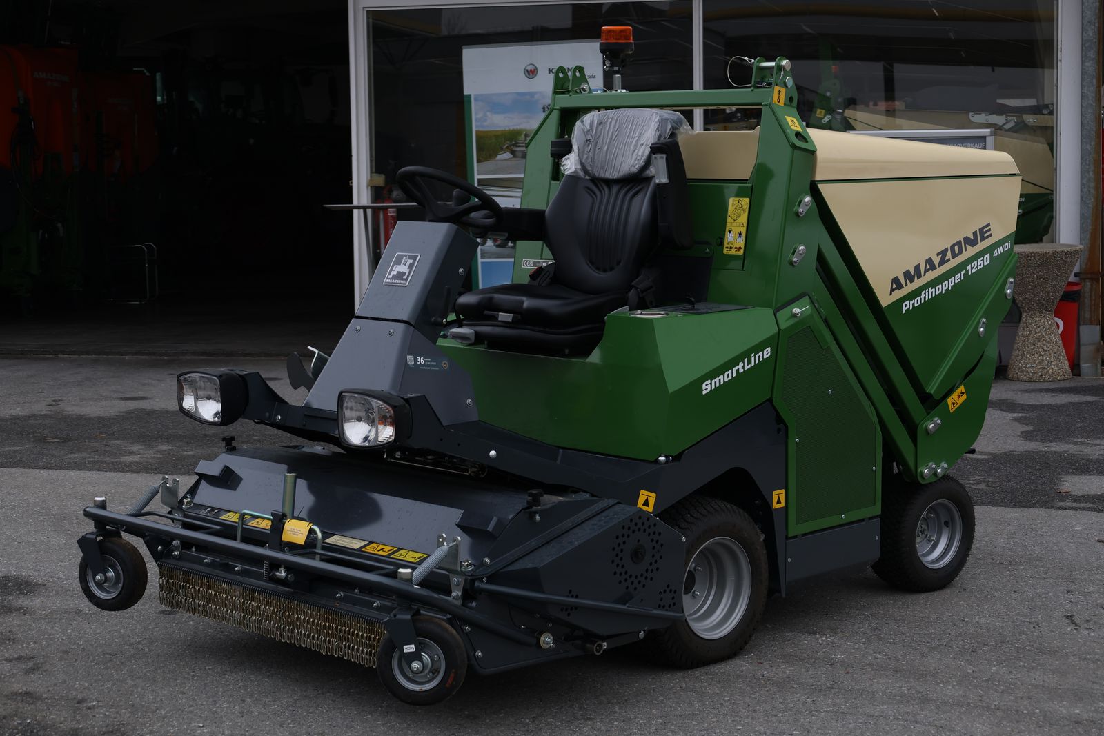 Amazone PROFIHOPPER 1250 2