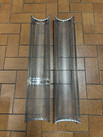 Fendt Chromblende für 300Com3