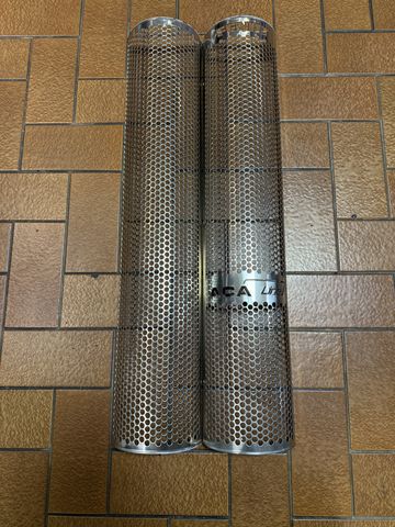 Fendt Chromblende für 300Com3