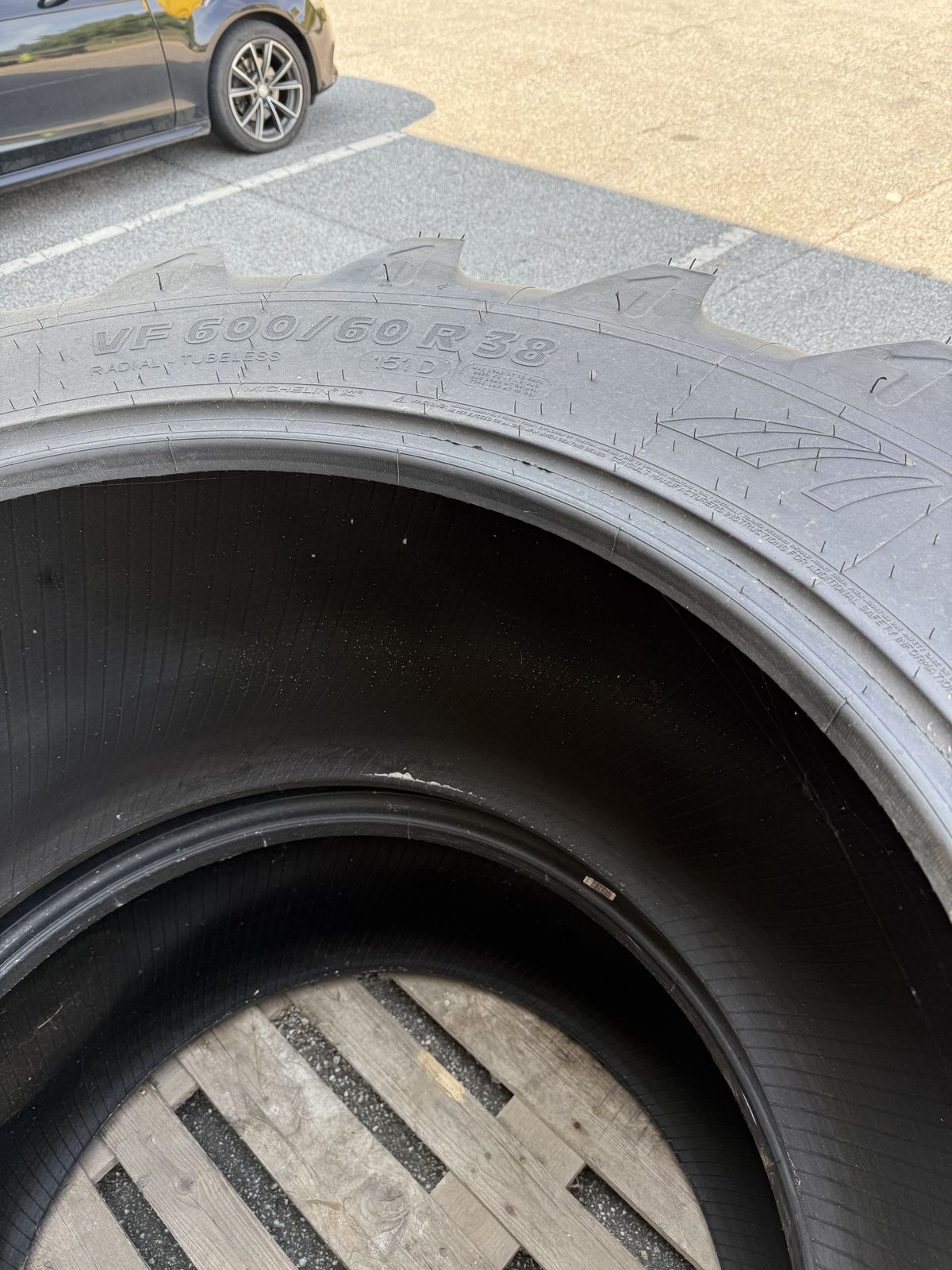Michelin VF600/60 R38 Xeobib 2