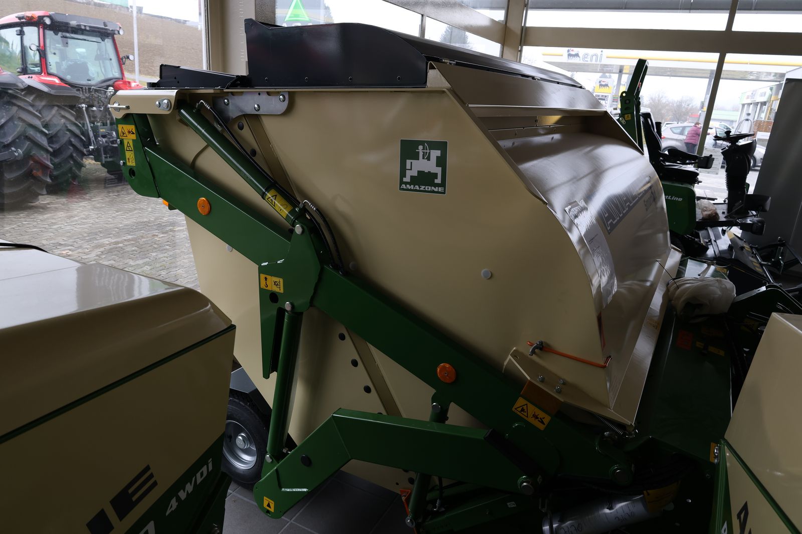 Amazone GHS 2100 Drive 3