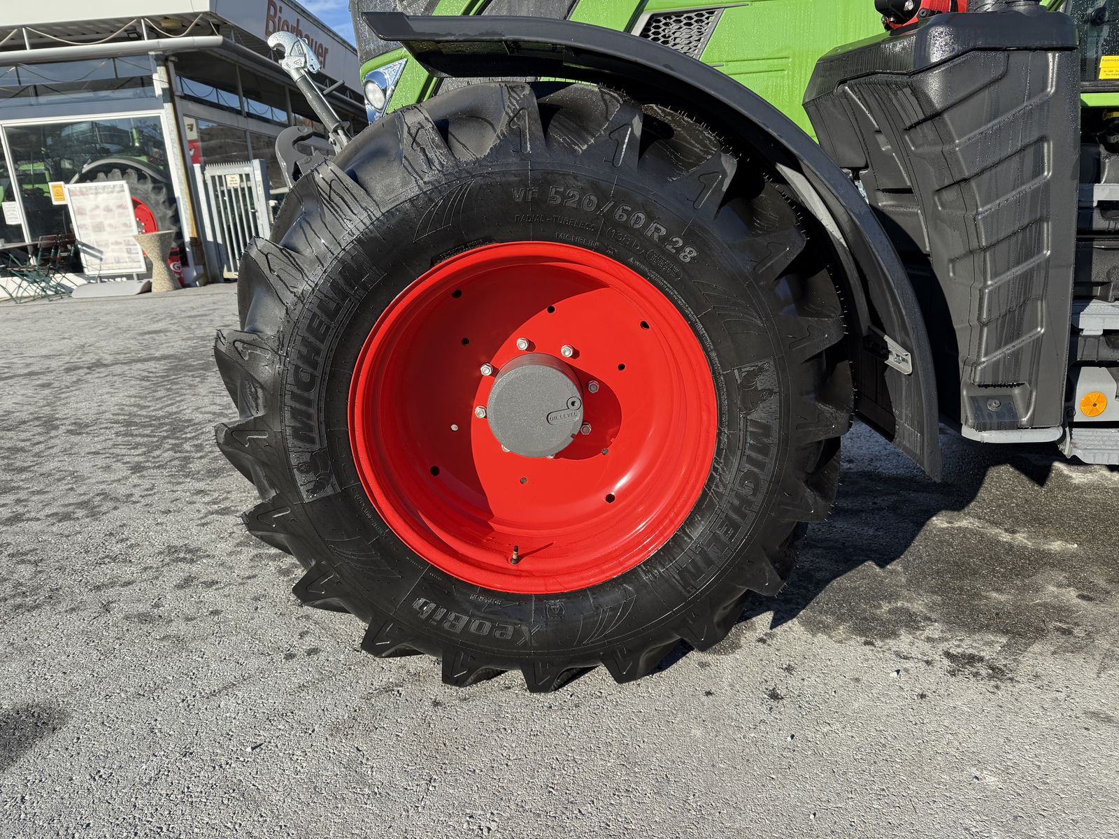 Fendt 516 Vario Profi FendtONE 3