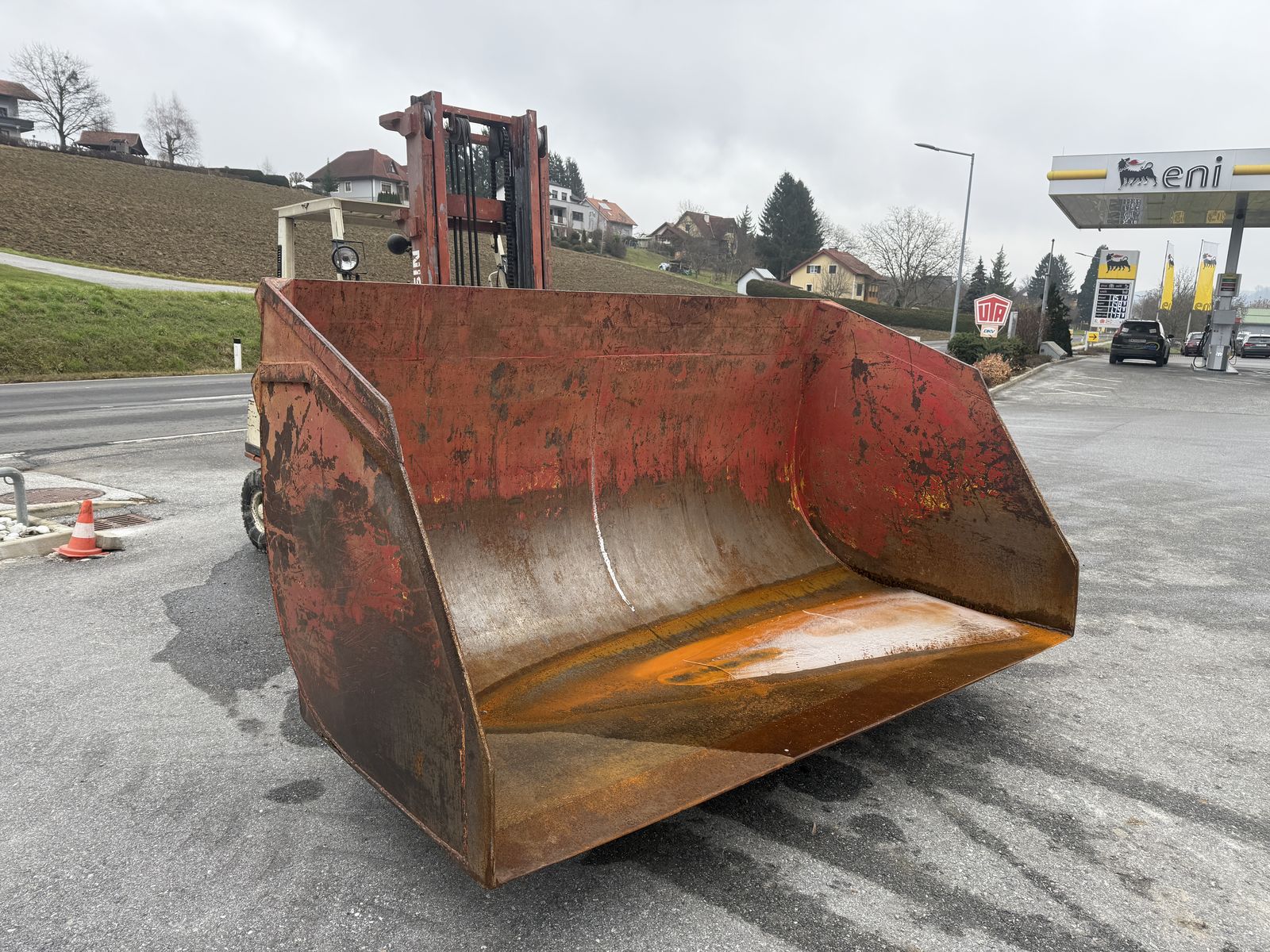 Frontlader Schaufel 2