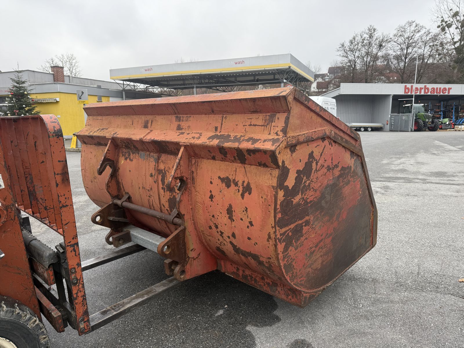 Frontlader Schaufel 3