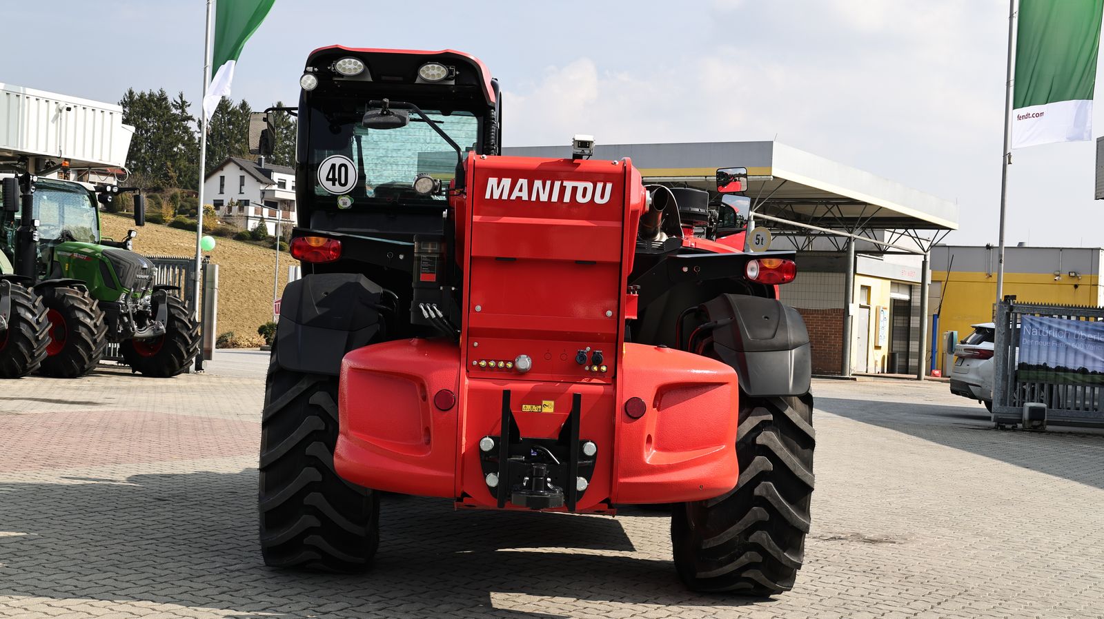Manitou MLT 961-160 V+ Platinium 3