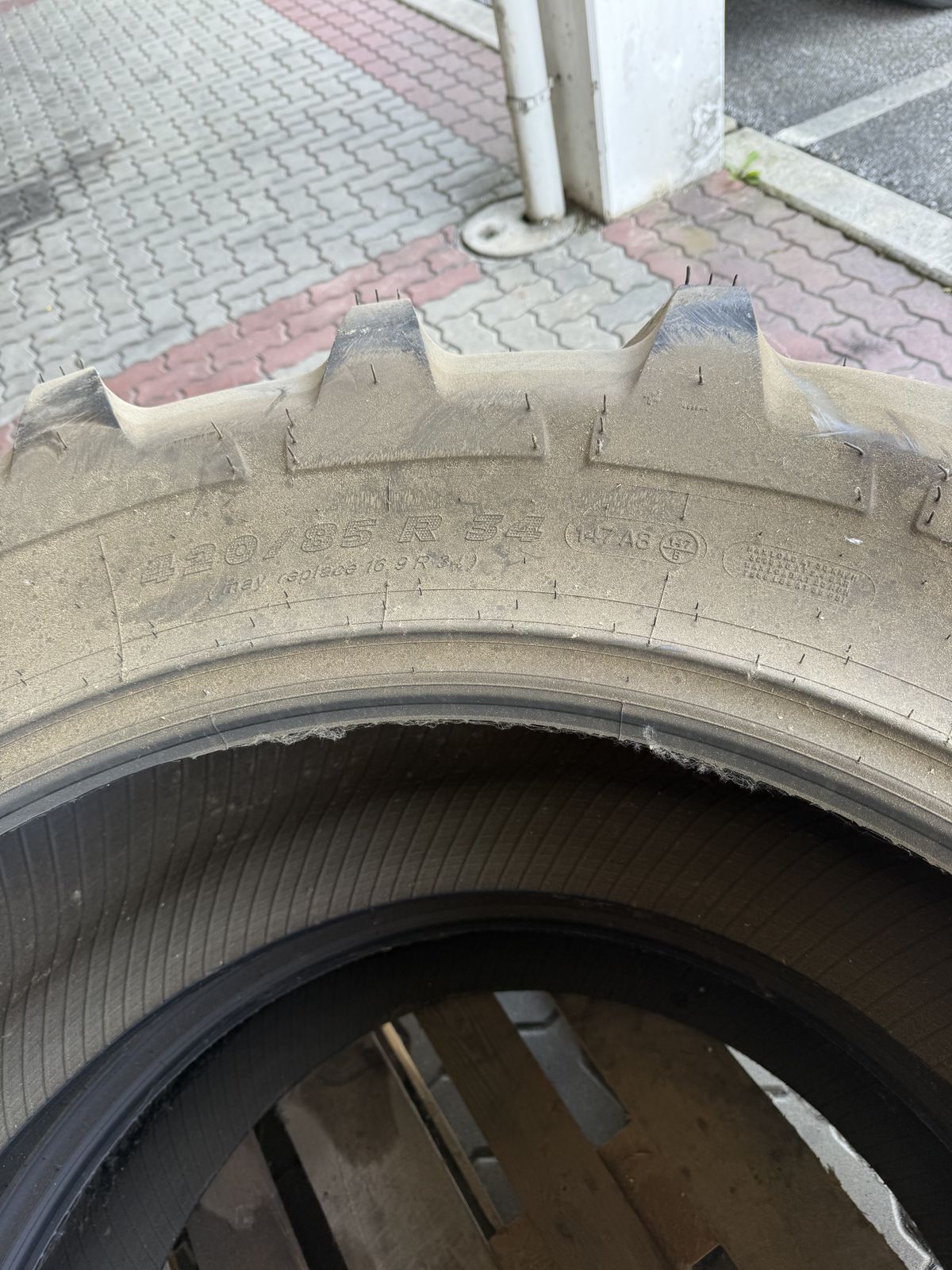 Michelin 420/85 R34 AGRIBIB 2