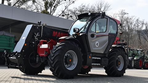 Manitou MLT 961-160 V+ Platinium