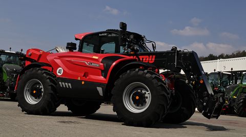 Manitou MLT 961-160 V+ Platinium