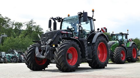 Fendt 724 Vario Profi+
