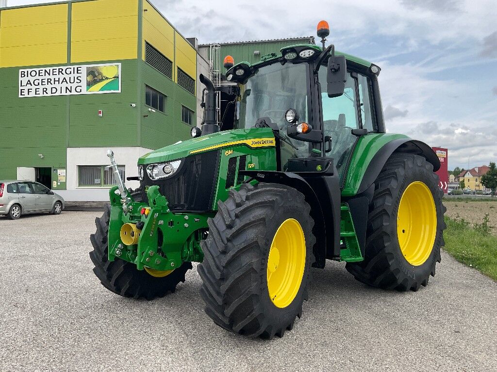 John Deere 6M 125 1