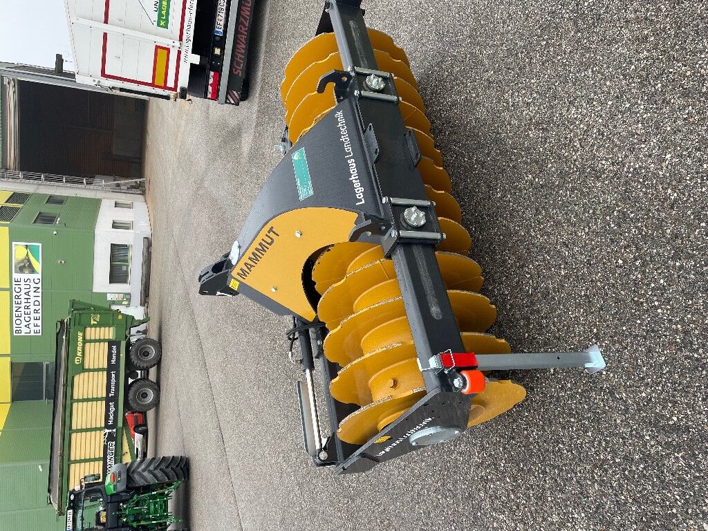 Mammut Silowalze SK 250H 2