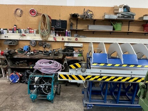 HYDR. Biegemaschine 3