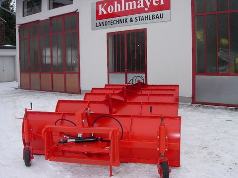Kohlmayer Schneeschild (Sonderanfertigung möglich)